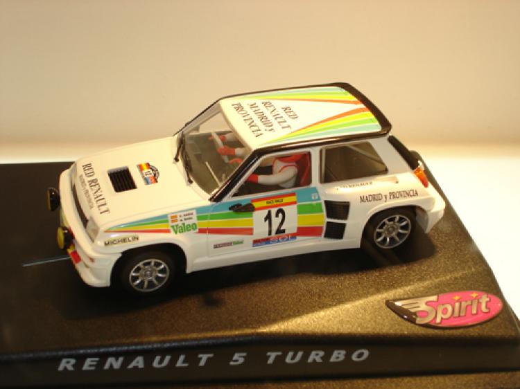 SPIRIT Renault 5 Turbo Carlos Sainz